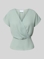 Blusenshirt in Wickel-Optik von Jake*s Collection - 20