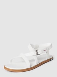 Sandalen met merkstitching van Tommy Jeans Wit - 12