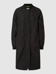 Kurzmantel mit Stehkragen  von Beaumont Amsterdam Blau / Türkis - 34