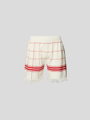 Shorts mit Streifenmuster von Maison Margiela Beige - 6