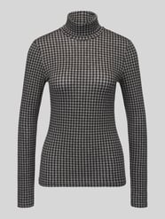 Slim Fit Langarmshirt aus Lyocell-Mix von Jake*s Casual - 25