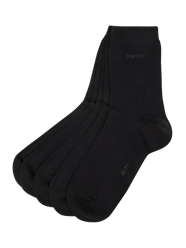 Socken im 5er-Pack von Esprit Schwarz - 45