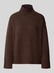 Loose Fit Pullover aus Woll-Kaschmir-Mix von Barbour Bordeaux - 24