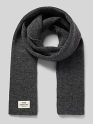 Sjaal met labeldetail van MADS NØRGAARD - 13
