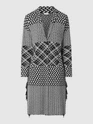 Longcardigan mit Viskose-Anteil  von Gerry Weber Grau / Schwarz - 14
