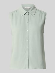 regular fit linnen blouse zonder mouwen model 'SIESTA' van ONLY - 40