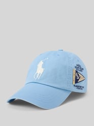 Basecap aus reiner Baumwolle mit Logo-Stitching von Polo Ralph Lauren - 34