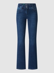 Bootcut Jeans mit Stretch-Anteil  von Toni Dress Blau / Türkis - 48