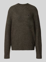 Sweter z dzianiny z wyhaftowanym logo model 'CURTIS' od Carhartt Work In Progress - 28