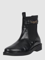 Chelsea Boots aus Leder Modell 'Zina' von Bagatt Schwarz - 9