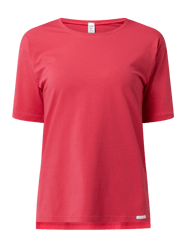 T-shirt met stretch van Skiny Roze - 29
