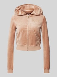 Sweatjacke mit Kapuze Modell 'ROBYN' von Juicy Couture Beige - 9