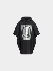 Hoodie ohne Ärmel von MM6 Maison Margiela Schwarz - 16