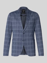 Marynarka garniturowa o kroju slim fit z dodatkiem wiskozy od s.Oliver BLACK LABEL - 36