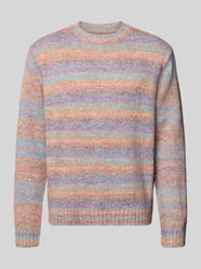 Regular Fit Pullover mit Woll-Anteil Modell 'WERNER' von Jake*s Studio Men Pink - 17
