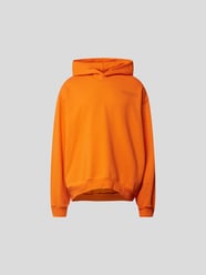 Oversized Hoodie aus Baumwolle von Marni Orange - 11