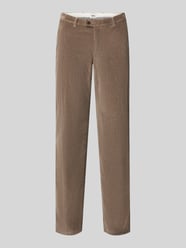 Modern Fit Cordhose aus Baumwoll-Mix Modell 'Fabio' von Brax Beige - 2