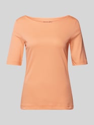 T-Shirt mit Rundhalsausschnitt  von Christian Berg Woman Orange - 4