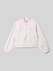 Regular fit collegejack in wollen look van s.Oliver RED LABEL - 24