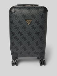 Hardcase Trolley mit TSA-Schloss Modell 'BERTA' von Guess Schwarz - 45