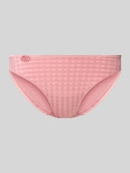 Slim Fit Briefs mit floralem Besatz Modell 'Avero' von Marie Jo Pink - 2