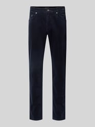Straight Fit Cordhose aus elastischem Baumwoll-Mix von bugatti - 3