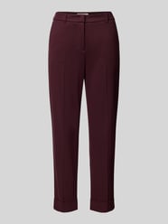 Stoffhose mit Gesäßtaschen von Christian Berg Woman - 11