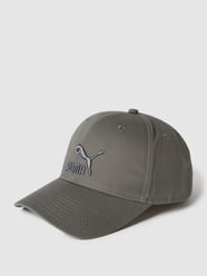 Cap mit Label-Stitching Modell 'ARCHIVE' von Puma Grau - 44