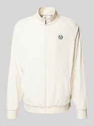 Trainingsjacke mit Logo-Stitching Modell 'SERGIO' von SERGIO TACCHINI Beige - 13