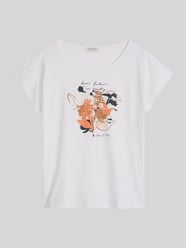 Loose Fit T-Shirt aus reiner Baumwolle von Marc O'Polo - 37