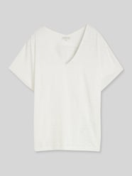 Loose Fit T-Shirt mit Lochmuster von Tom Tailor - 24