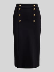Spódnica ołówkowa o kroju tapered fit z mieszanki wiskozy od Lauren Ralph Lauren - 26
