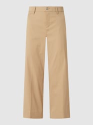 Culotte mit Stretch-Anteil von MAC Beige - 24