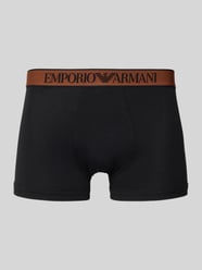 Trunks mit elastischem Logo-Bund von Emporio Armani - 34