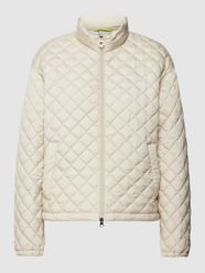 Steppblouson mit Stehkragen von Fuchs Schmitt Beige - 20