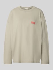 relaxed fit shirt met lange mouwen van katoen van American Vintage - 22