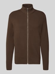 Strickjacke mit Strukturmuster von Lindbergh - 33