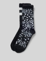 Socken in Flausch-Optik Modell 'Cozy' im 2er-Pack von camano - 30