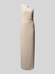 Abendkleid mit seitlicher Raffung von Swing Gold - 42