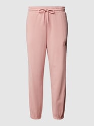 Sweatpants mit Label-Patch von ADIDAS SPORTSWEAR Pink - 12