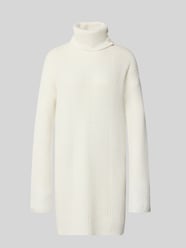 Strickkleid mit Rollkragen von Liu Jo White - 40
