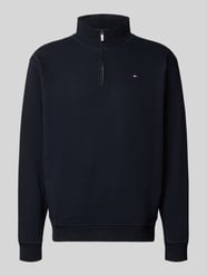 Troyer mit Logo-Stitching und gerippten Abschlüssen von HECHTER PARIS - 38