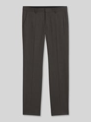 Regular Fit Anzughose mit Schurwoll-Mix Modell 'Leon' von BOSS - 1