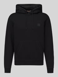 Hoodie mit Logo-Patch Modell 'Wetalk' von BOSS Orange - 1