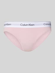 Slip aus Baumwoll-Modal-Mix von Calvin Klein Underwear Pink - 44