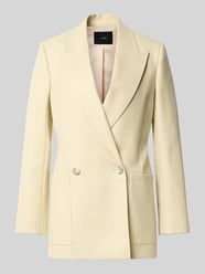 Regular Fit Longline Steppjacke aus Wolle mit Zierknöpfen von Joseph - 14