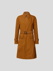 Trenchcoat mit Pattentaschen von Lardini Braun - 1