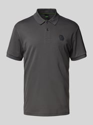Koszulka polo o kroju regular fit z czystej bawełny model ‘POLO FUTURE’ od BOSS Green - 42