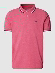 Poloshirt mit Seitenschlitzen von MCNEAL Pink - 8