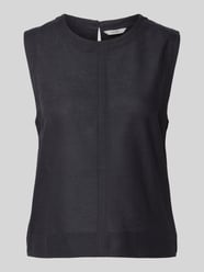Regular Fit Blusentop mit Rundhalsausschnitt Modell 'Tytus' von mbyM - 35